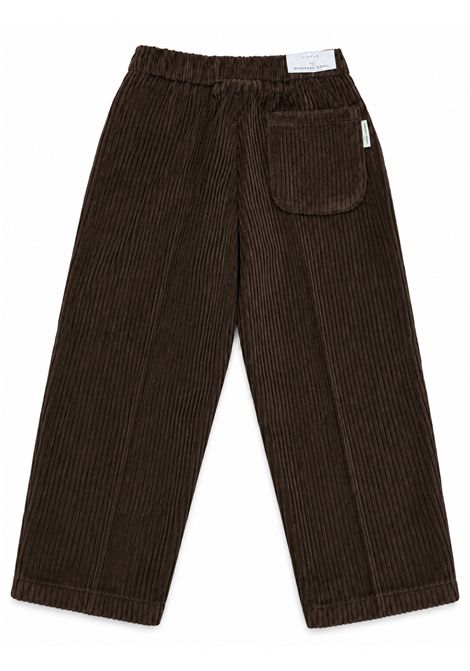 Pantaloni a coste MICHAEL COAL | CHARLIE 5006010 MORO